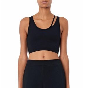 Helmut Lang Split Band modal bra top